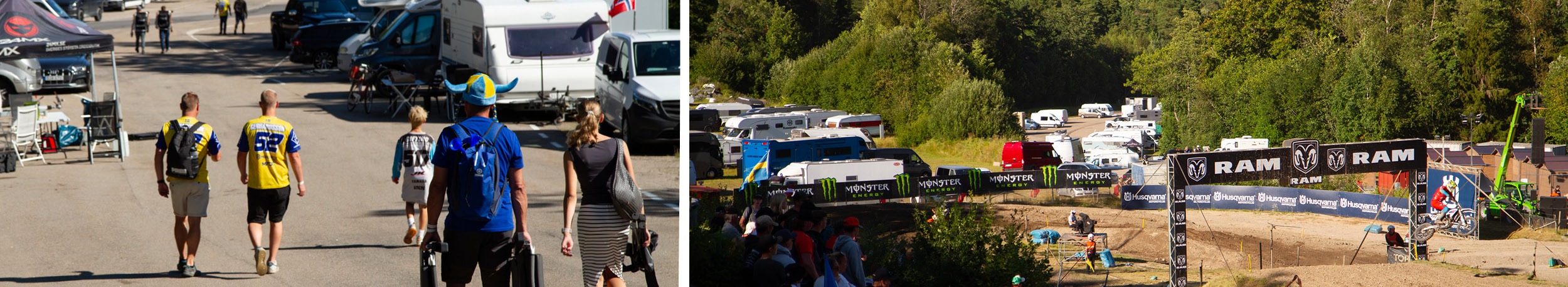 VIP Camping MXGP Uddevalla