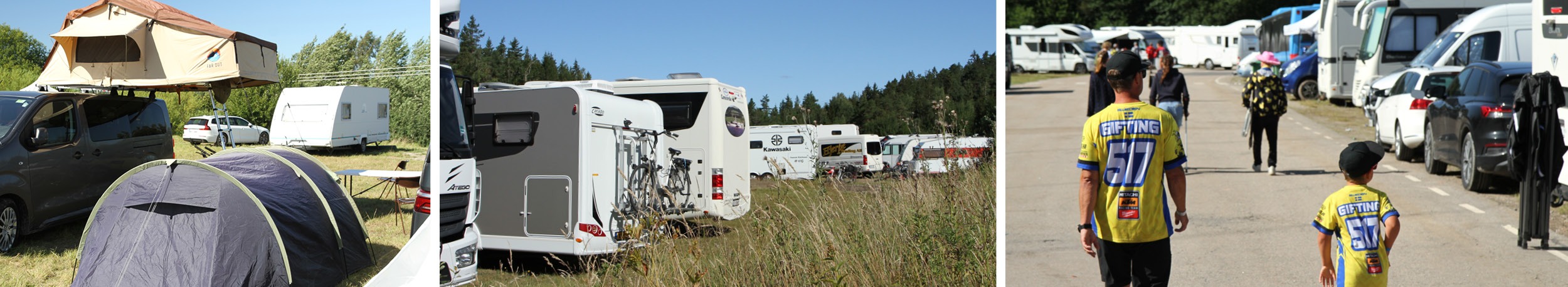 Camping MXGP Uddevalla