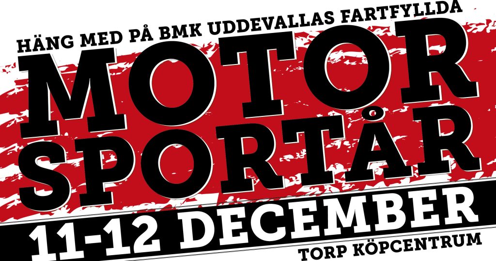 BMK Uddevalla Motorsportår