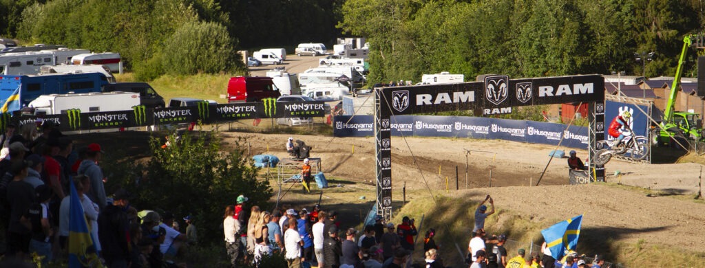 Camping at MXGPUddevalla