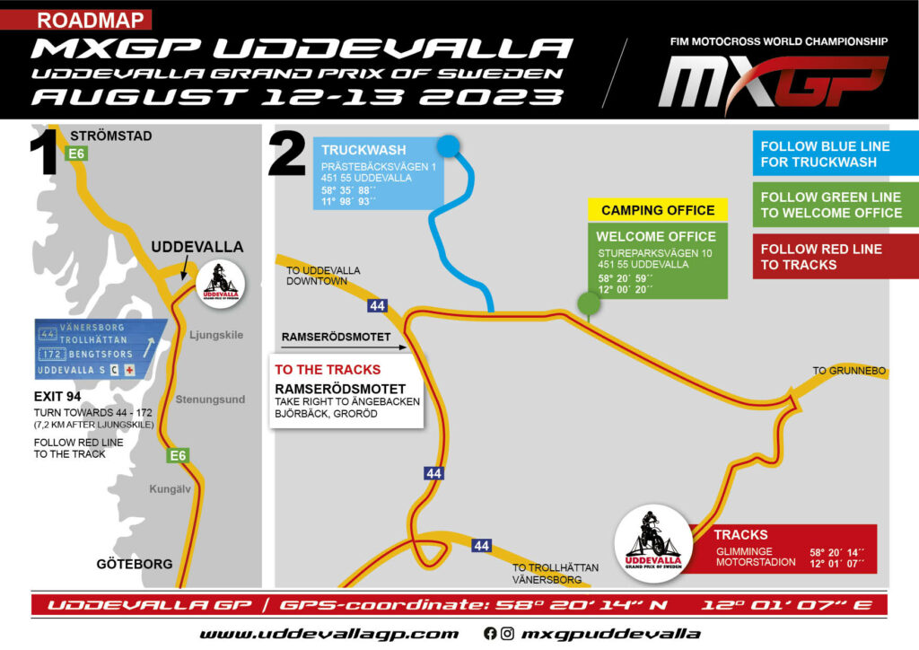 Roadmap MXGP