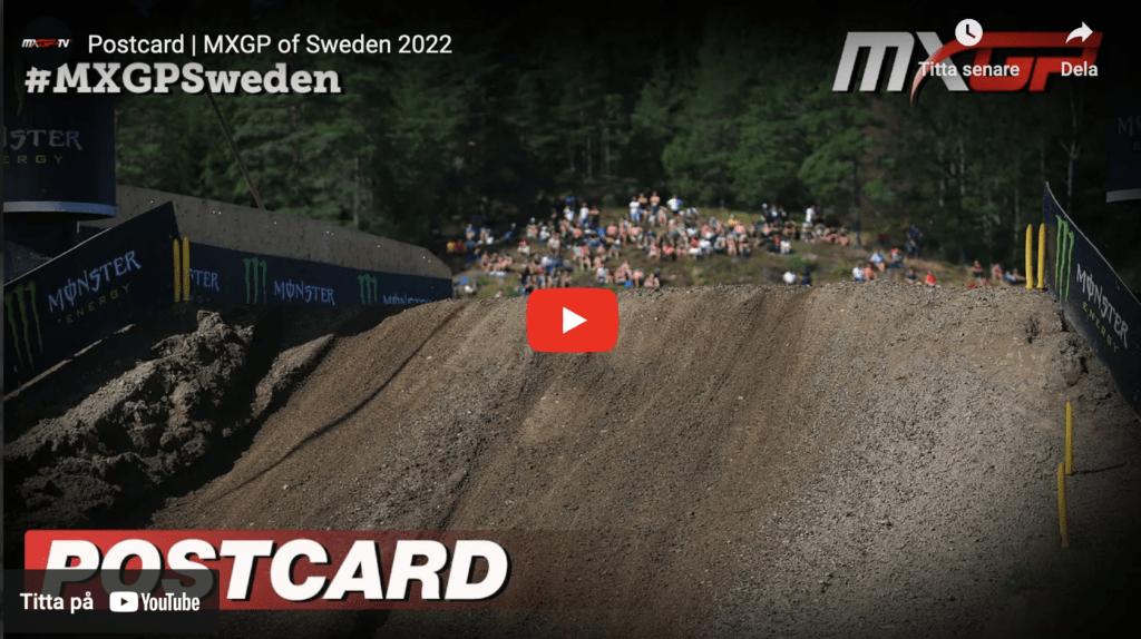 Welcome to MXGP Sweden August 12-13 2023