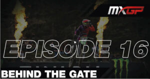 MXGP Behind the gate