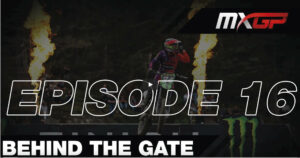 MXGP BEHIND THE GATE